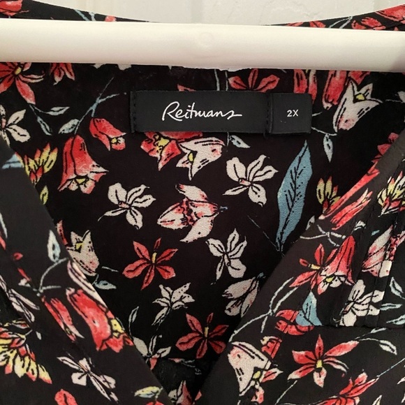 EUC Reitmans dress size 2X. - Picture 3 of 5